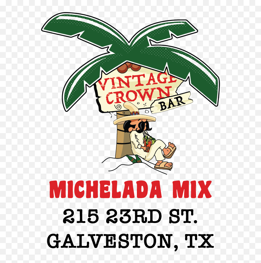 Home Vintage Crown Michelada Bar - Cartoon Png,Michelada Png