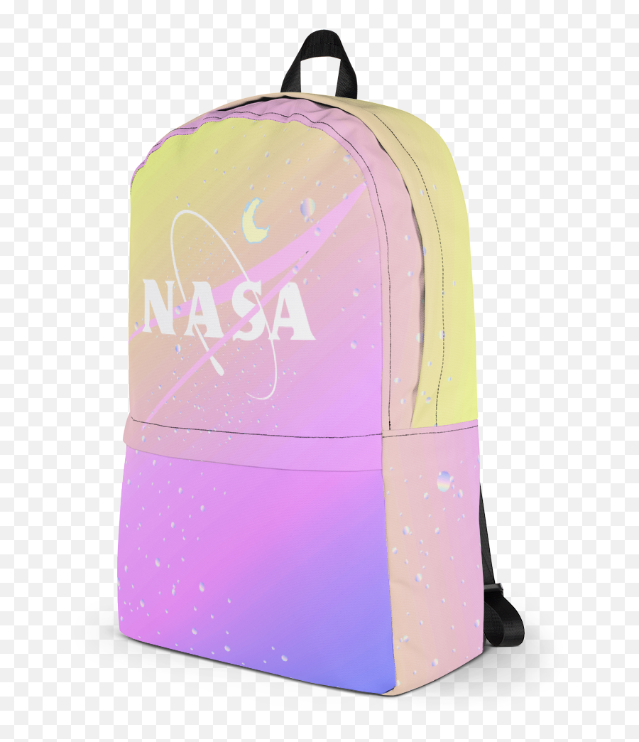 Pastel Nasa Tumblr Soft Grunge Backpack - Pastel Rainbow Backpack Png,Backpack Png