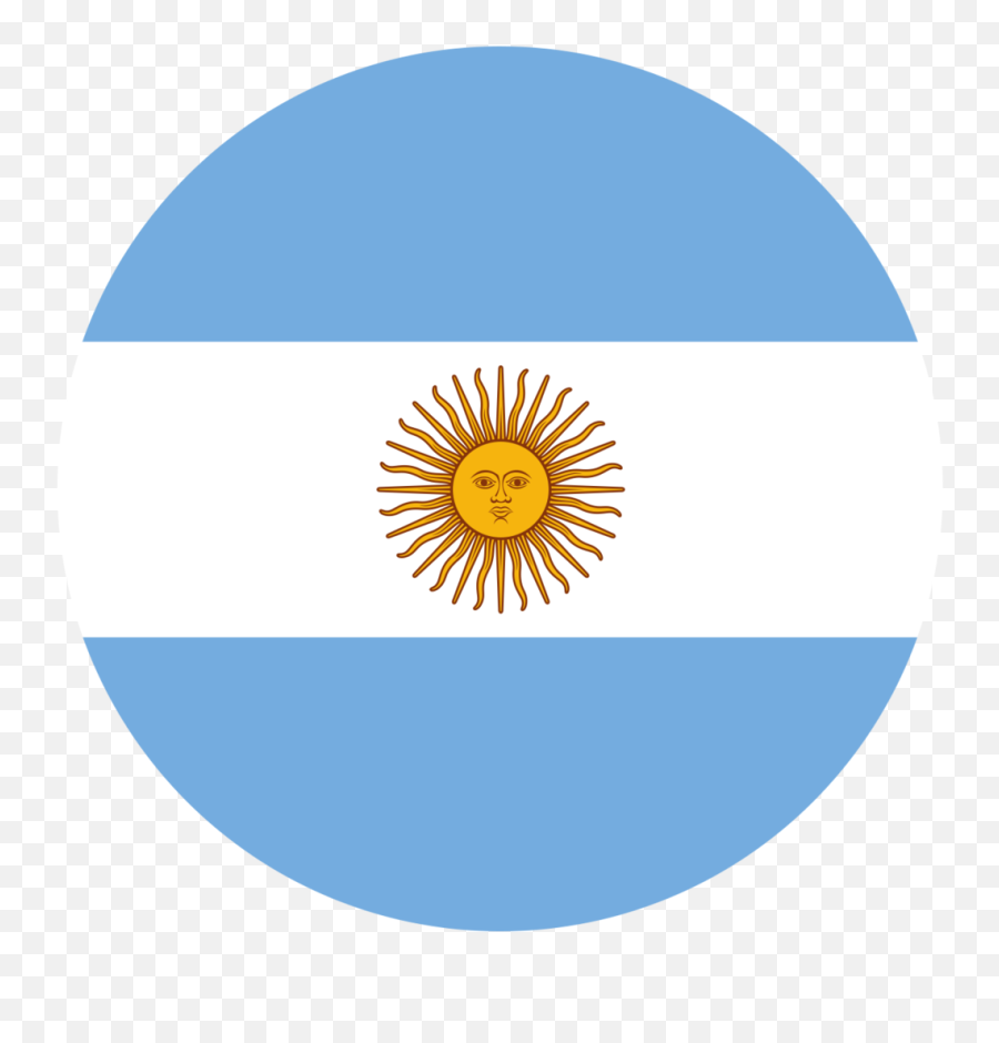 Argentina Flag - Argentina Flag Icon Png,Icono Instagram Png