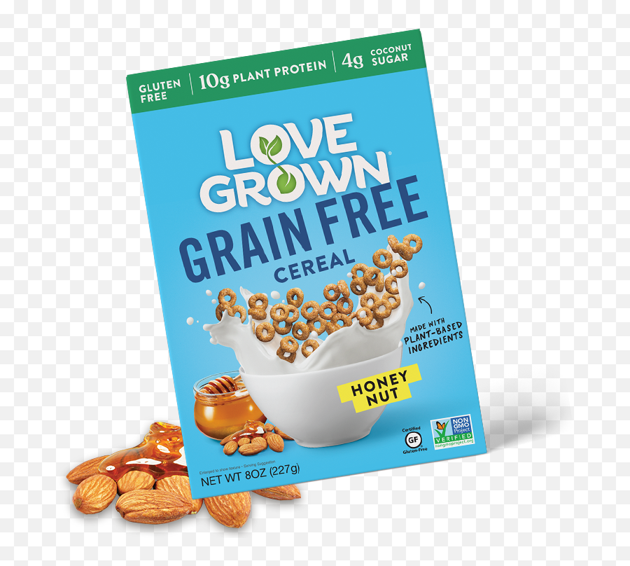 Love Grown Home - Grammar Nazi Png,Cereal Png