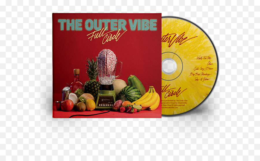 Full Compact Disc Outer Vibe Png