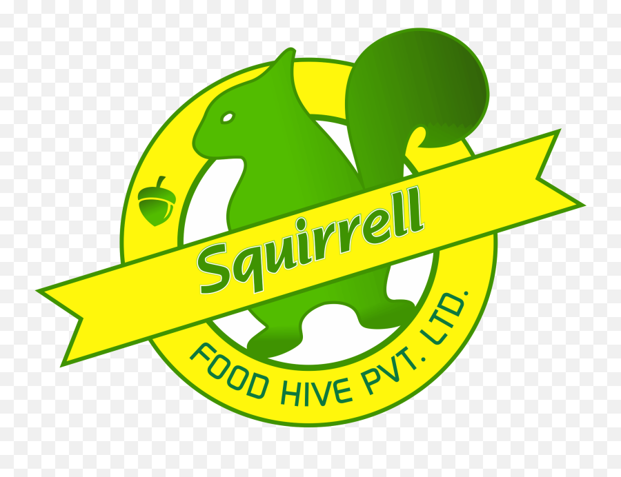 Squirrel - The Food Hive Clip Art Png,Squirrel Logo