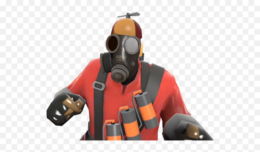 Pojoman - Tf2 Pyro Propeller Hat Png,Propeller Hat Png