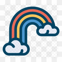 Rainbow Icon Cartoon Royalty Free Vector Image - Sky Png