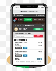 Dominou0027s Rewards - Iphone Png,Dominos Png