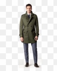 Menu0027s Short Trench Coats Trendy U0026 Versatile - Hockerty Adidas M 3s Bts Png,Trench Coat Png
