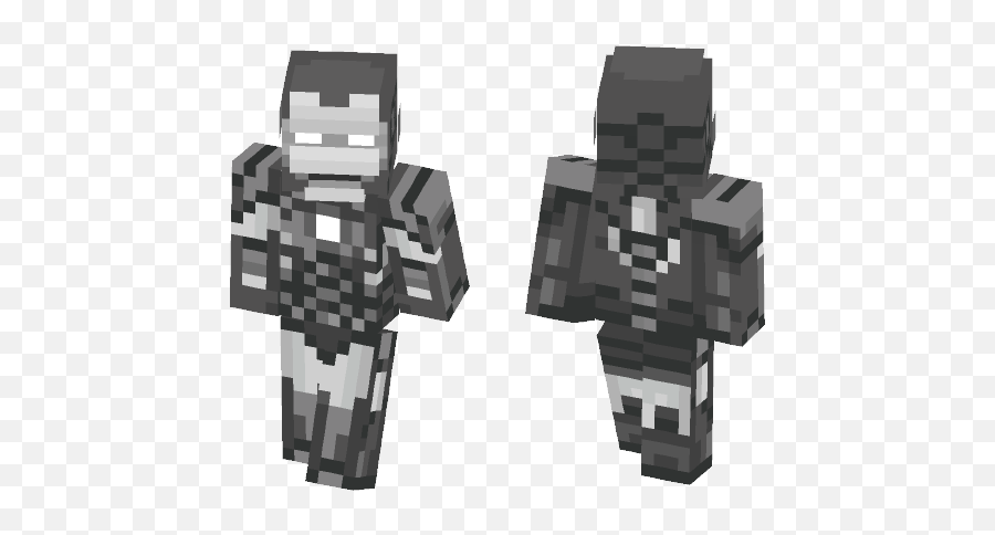 Download War Machine - Marvel Minecraft Skin For Free Minecraft Doctor Doom Skin Png,War Machine Png