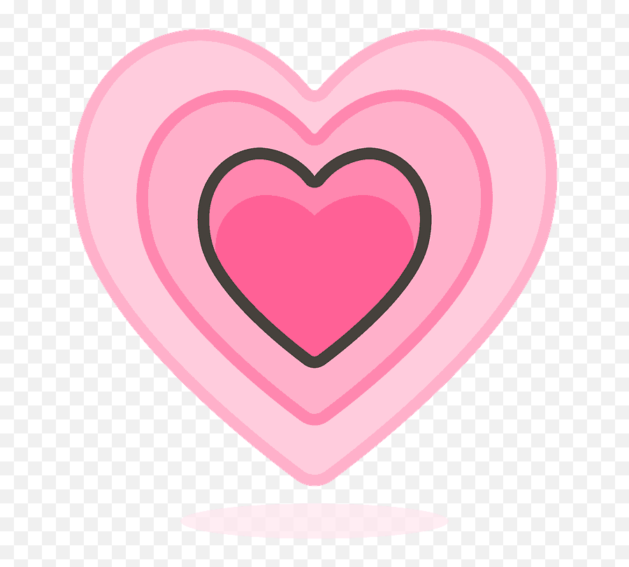 Growing Heart Emoji Clipart Free Download Transparent Png - Corazon En Crecimiento Emoji Png,Pink Heart Emoji Png