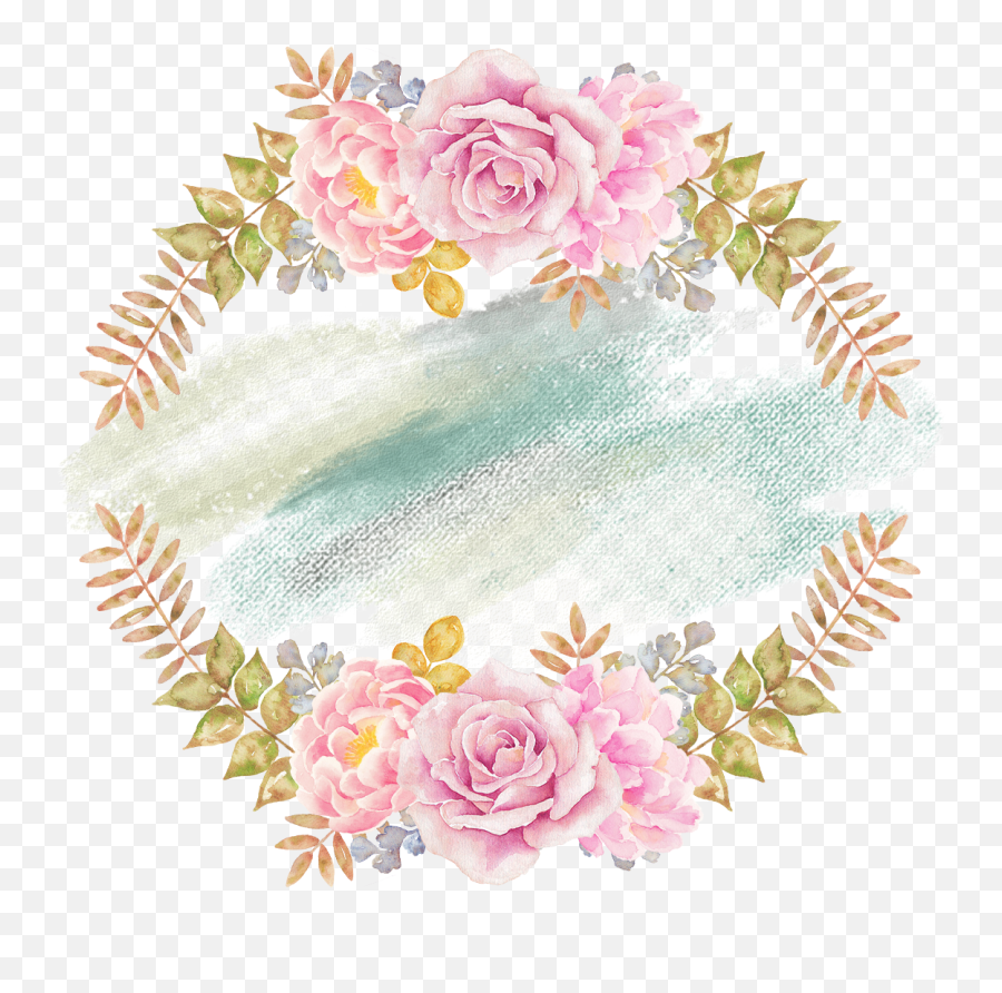 Marco Rosas Flowers Recursos Edit Png Sticker By - Flower Circle Background Design,Rosas Png