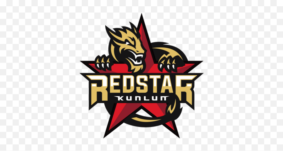 Kunlun Red Star Logo Transparent Png - Kunlun Red Star Logo,Red Star Png