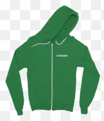 Transparent Classic Adult Zip Hoodie - Hoodie Png,Zipper Transparent