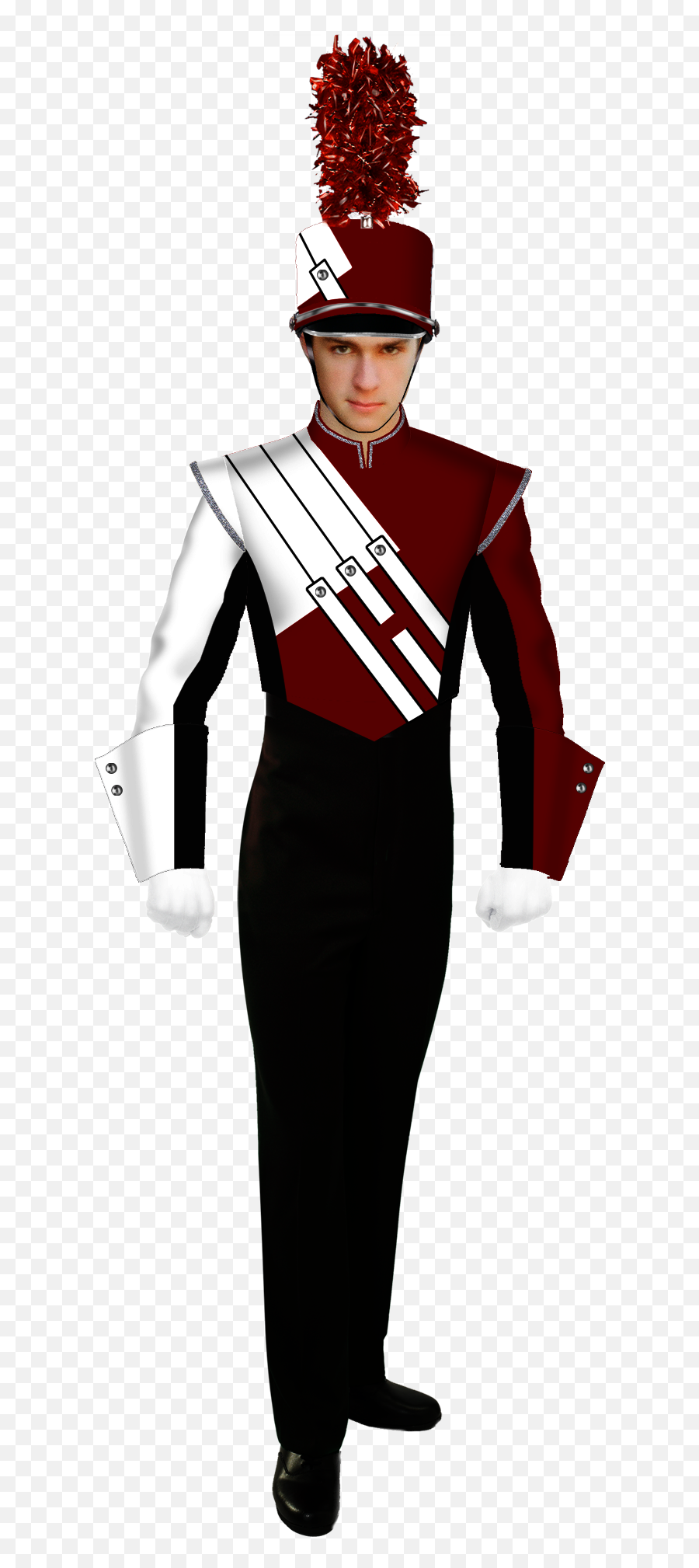 Marching Band Uniforms Color Guard - Marching Band Detailed Costume Png,Marching Band Png