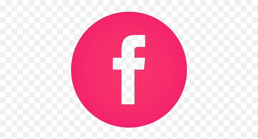 Facebook Sticker - Icone Facebook Rosa Png,Logo Face Png