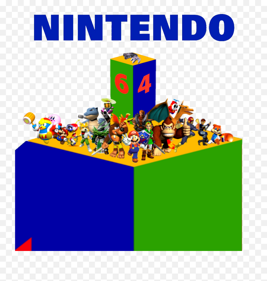 Download Hd N64 - Nintendo 64 Logo Png,Nintendo 64 Logo Png