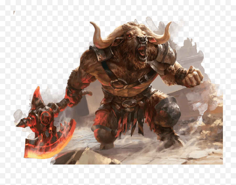 Obsidian Portal - Smelt Ward Minotaur Png,Minotaur Png