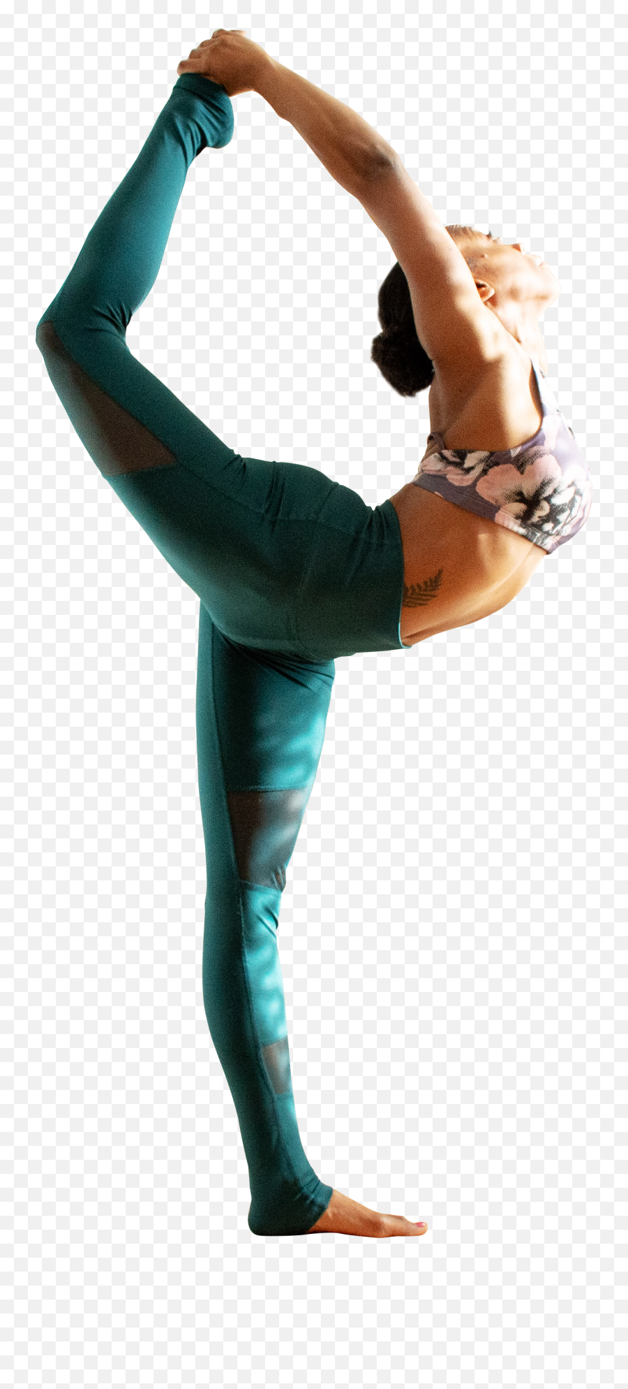Girl Practicing Yoga Png - Yoga Png,Yoga Png