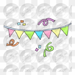 Party Banner Picture For Classroom - Great Clipart png