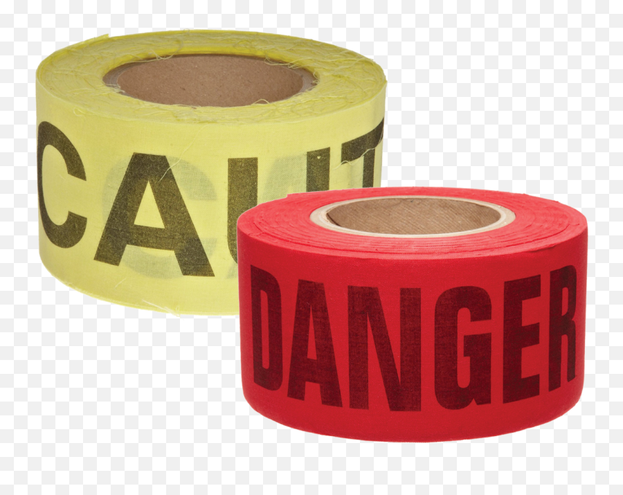 Cotton Barricade Tape Png Caution