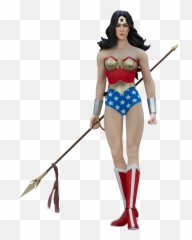 Wonder Woman Sixth Scale Figure - png