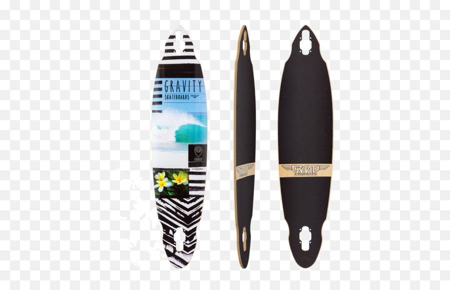 Gravity Pin Drop 40 Longboard Skateboard Custom Complete - Longboard Png,Pin Drop Png
