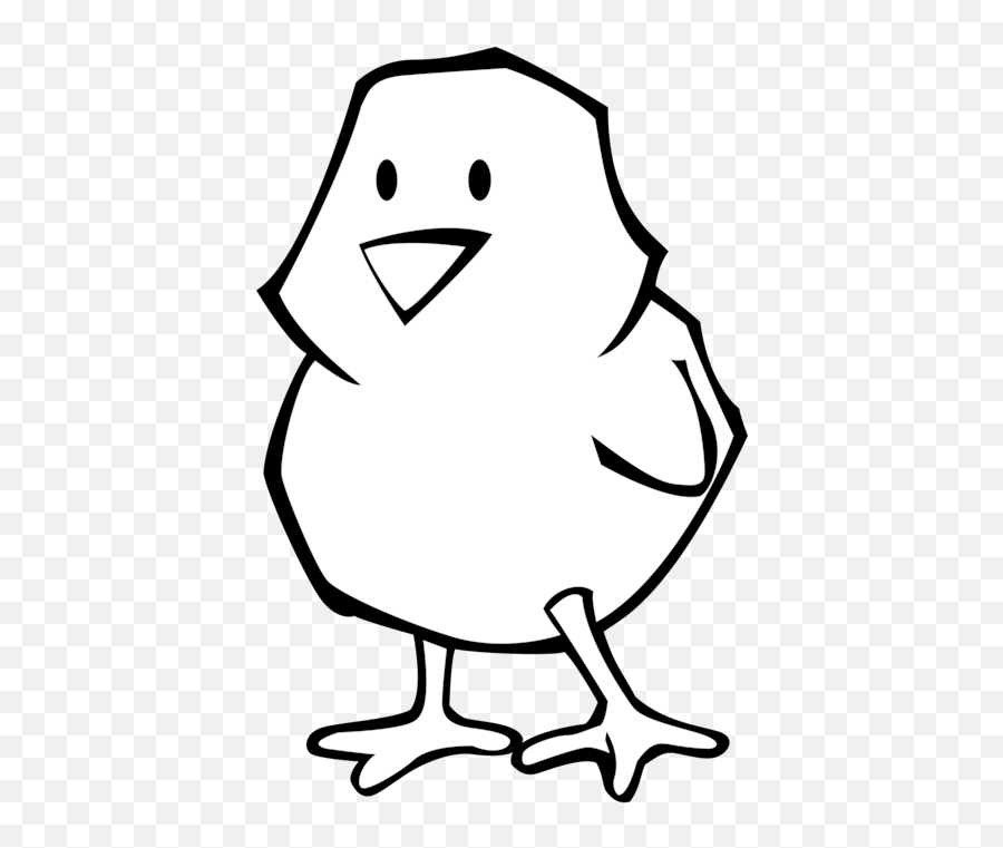 Line Artlineart Png Clipart - Royalty Free Svg Png,Baby Chick Png