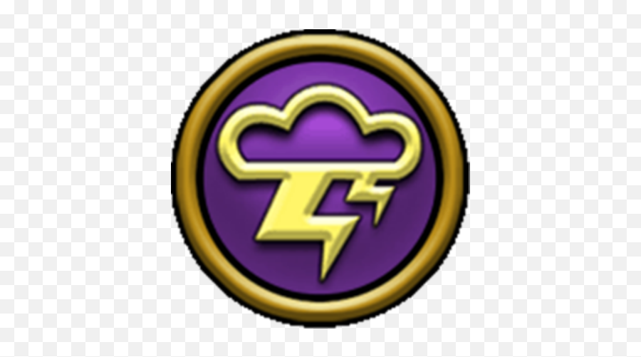 Wizard101 Storm Symbol - Wizard101 Storm School Logo Png,Wizard101 Logo