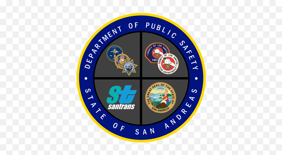 Sadps - San Andreas Public Safety Png,San Andreas Highway Patrol Logo