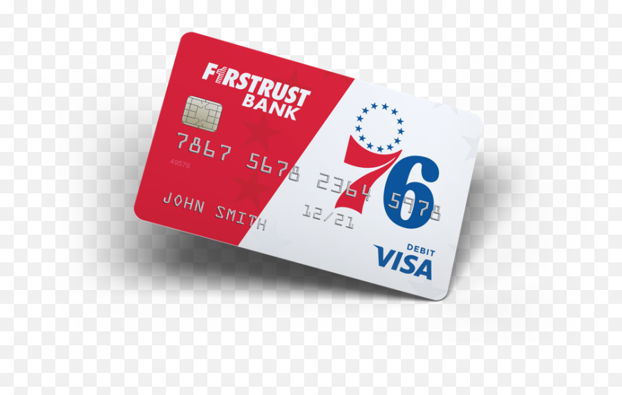 Philadelphia 76ers - Credit Card Png,76ers Logo Png