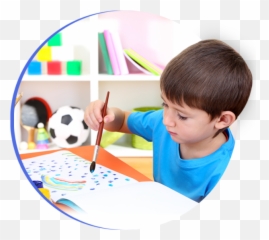Colgate Global Art Contest 420340 - Png Images Pngio Boy Doing Painting,Colgate Png