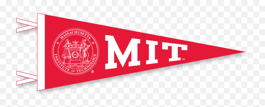 Mit Pennant With Seal - St University Pennant Png,Mit Logo Png