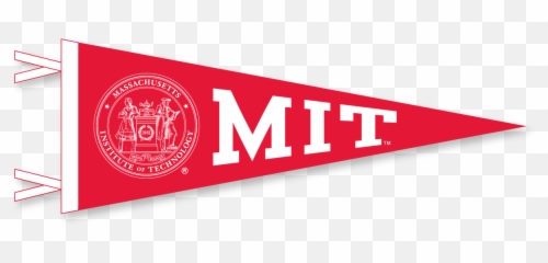 Mit Pennant With Seal - St University png