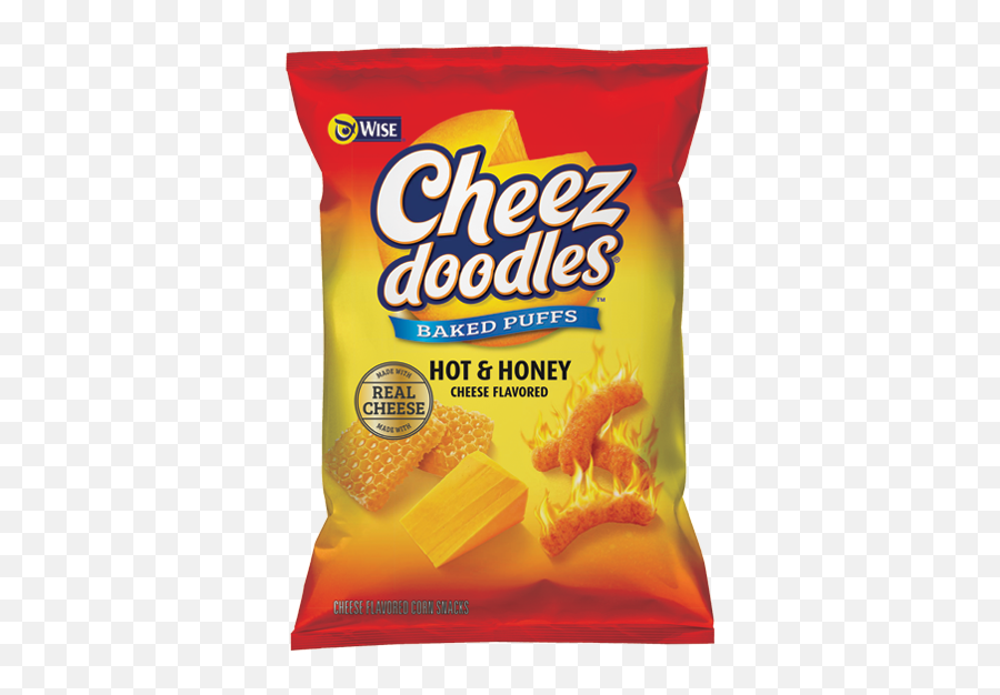 Hot Honey Puffed - Hot And Honey Cheese Doodles Png,Cheez It Png