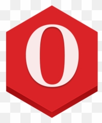 Opera Logo Png - Browser Honeycomb Icon