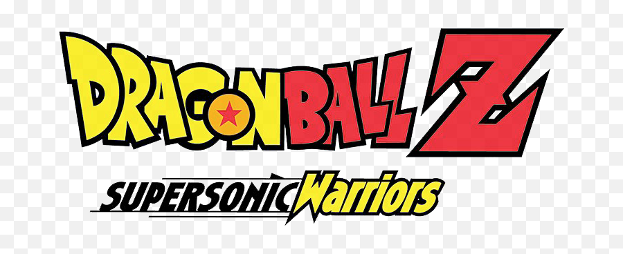 Supersonic Warriors - Dragon Ball Z Logo Png,Dragon Ball Z Logo