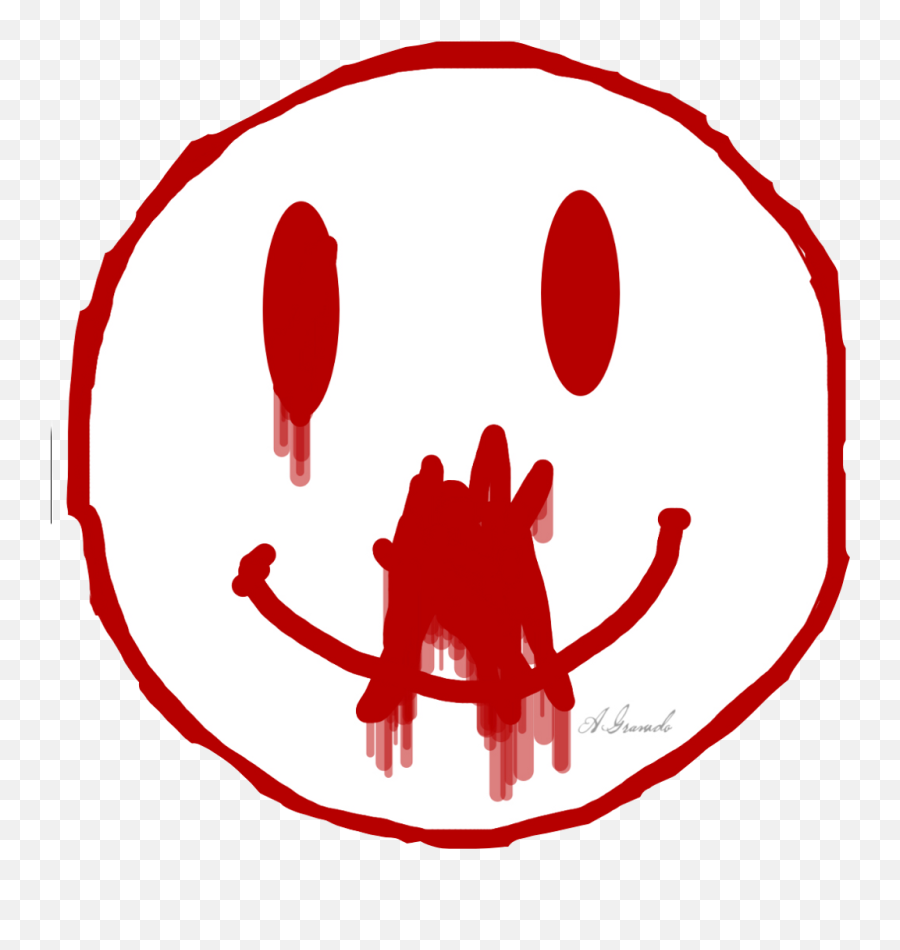Americanhorrorstory Smileyface Death Bloodfreetoedit - American Horror Story Smiley Png,American Horror Story Logo