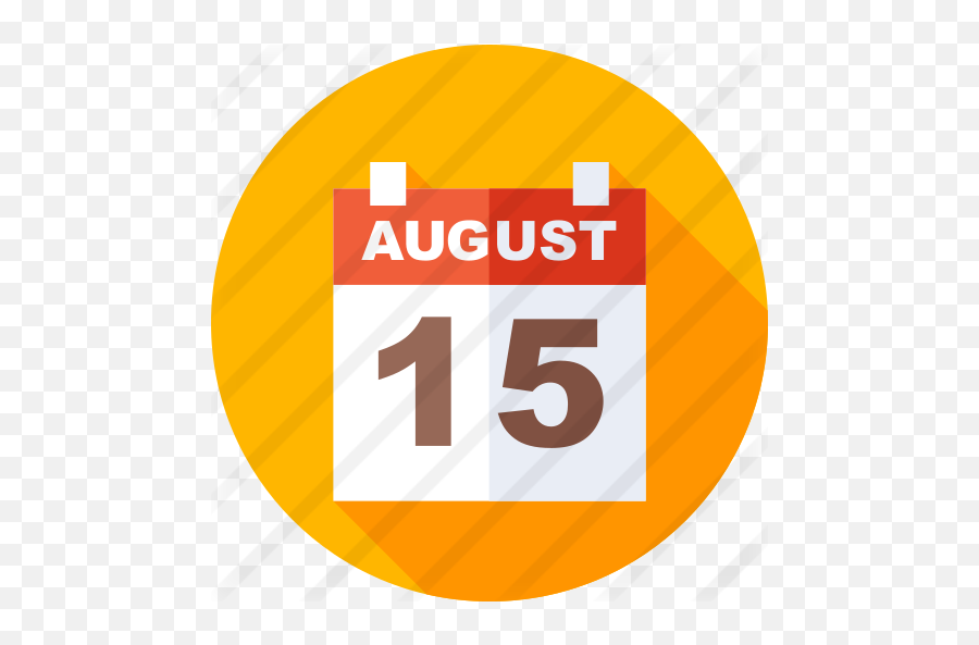 Calendar - August Calendar Icon Png,Calendar Icons Png