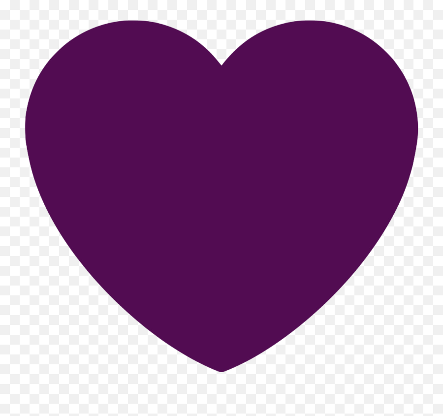 Darkpurpleheart - Discord Emoji Girly Png,Purple Heart Transparent