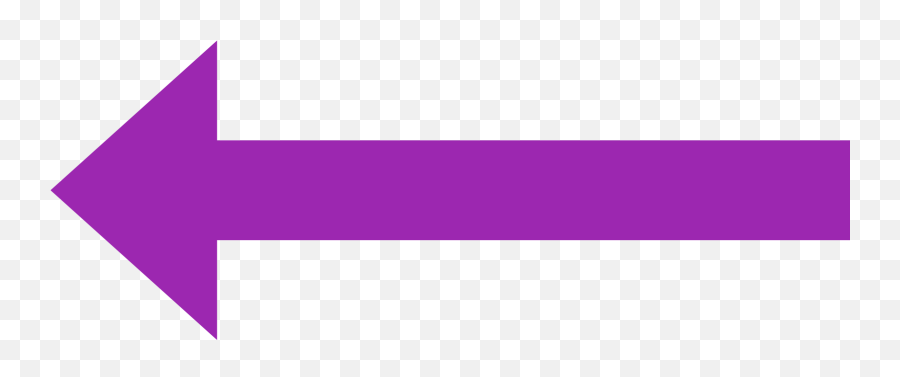 Download Left And Right Arrow Png For Kids - Purple Arrow Color Gradient,Png Arrow
