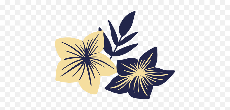Hawaiian Flowers - Flores Png Vexels,Flowers Transparent Png