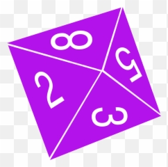 Dice Dragons Dungeons - Free vector graphic Pixabay 8 Sided Png