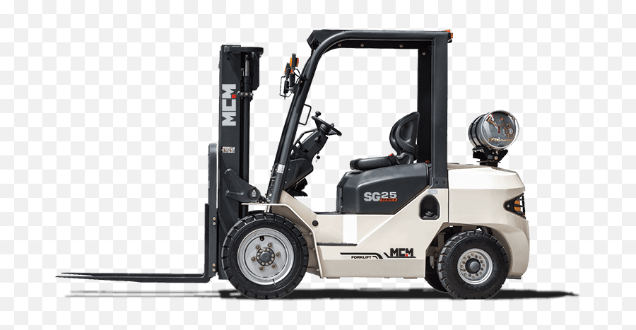 Model Sg25 - Mcm Multi Construction Machines Forklift Png,Forklift Png