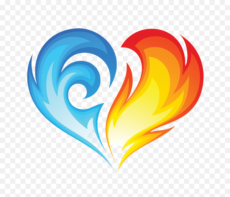 Harris County Hospital District Foundation - Fire And Ice Heart Png,Fire And Ice Logo