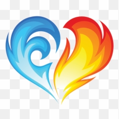 Harris County Hospital District Foundation - Fire And Ice Heart Png,Fire And Ice Logo