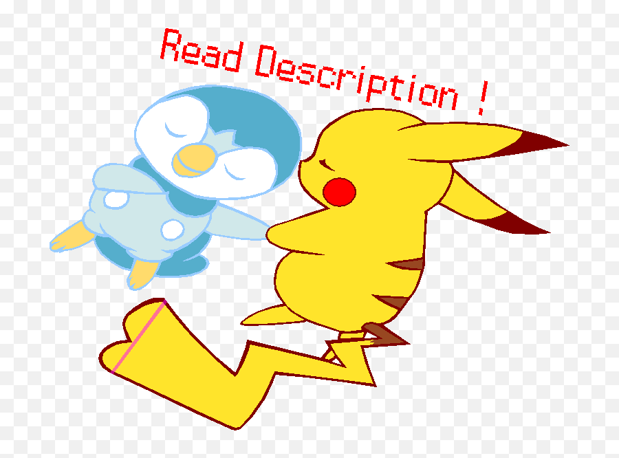 Clipart Sleeping Importance Time - Pokemon Mystery Dungeon Pikachu And Piplup Png,Piplup Png