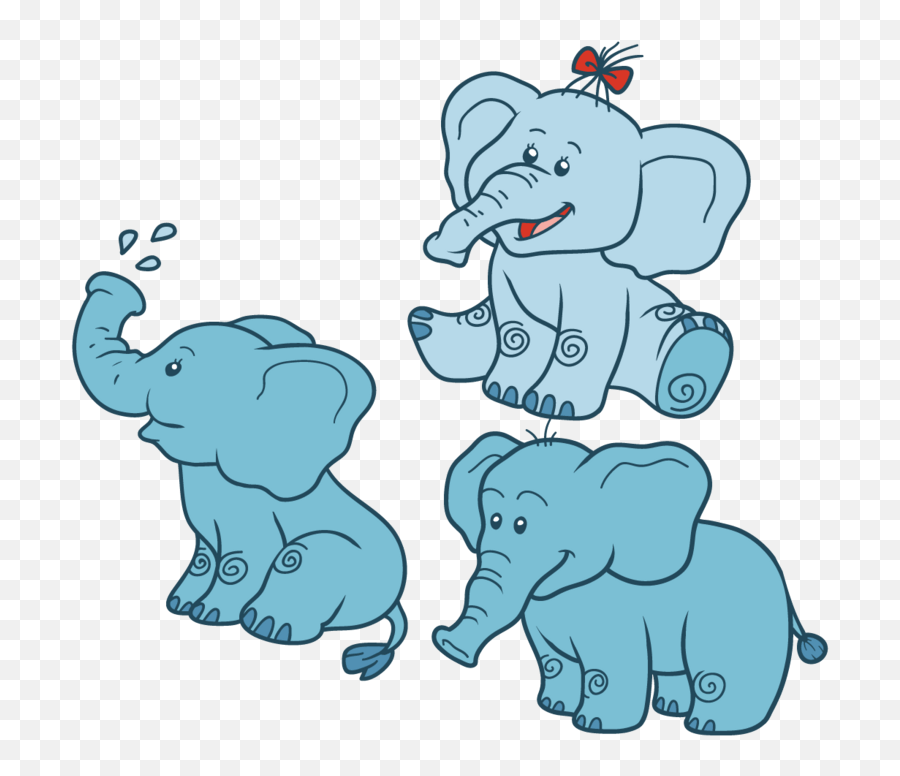 Cute Elephant Head Page 1 - Line17qqcom Elephant Png,Elephant Head Png