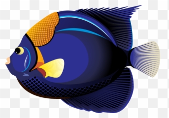 Download - Tropical Fish Fish Clipart Png,Ocean Clipart Png