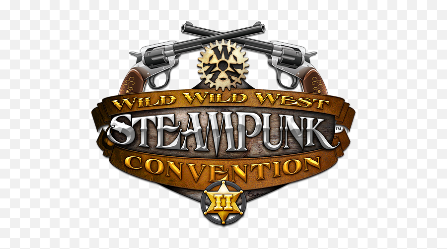 Wild West Steampunk Con - Solid Png,Steampunk Logo