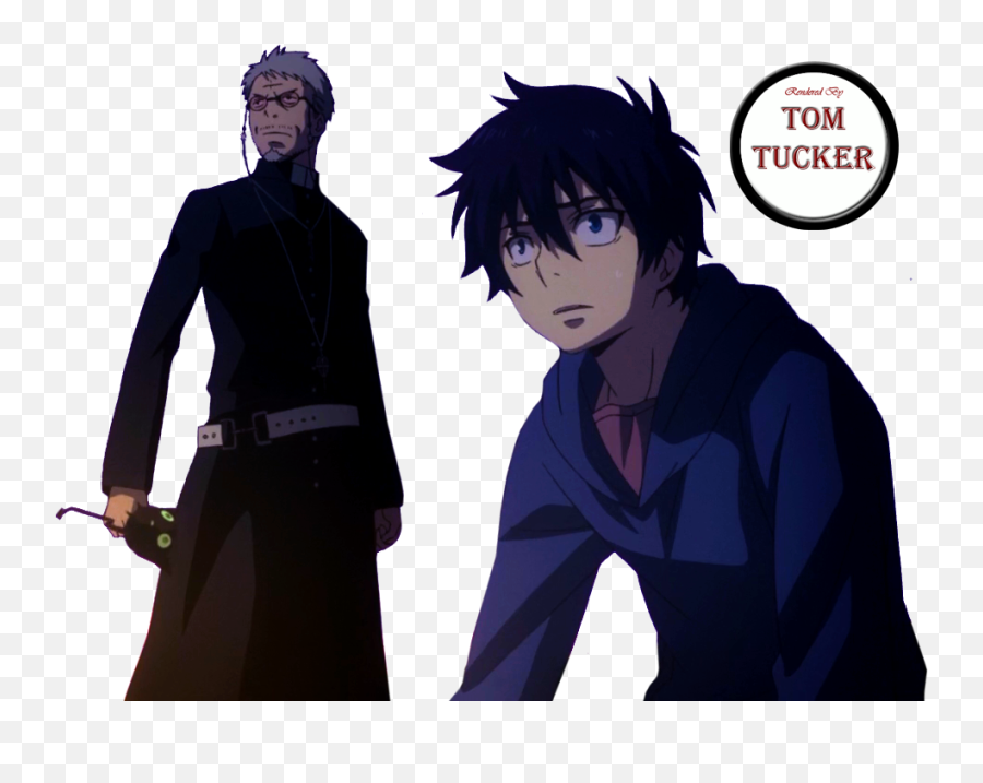 Rin And Shiro Photo Ao No Exorcist - Render Png,Rin Okumura Transparent