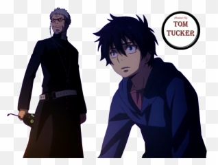 Rin And Shiro Photo Ao No Exorcist - Render Png,Rin Okumura Transparent