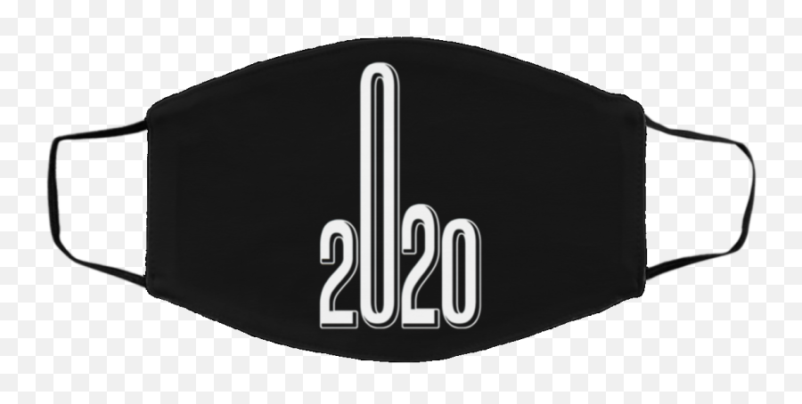 2020 Sucks Face Mask Middle Finger - Piemmegres Png,Middle Finger Logo